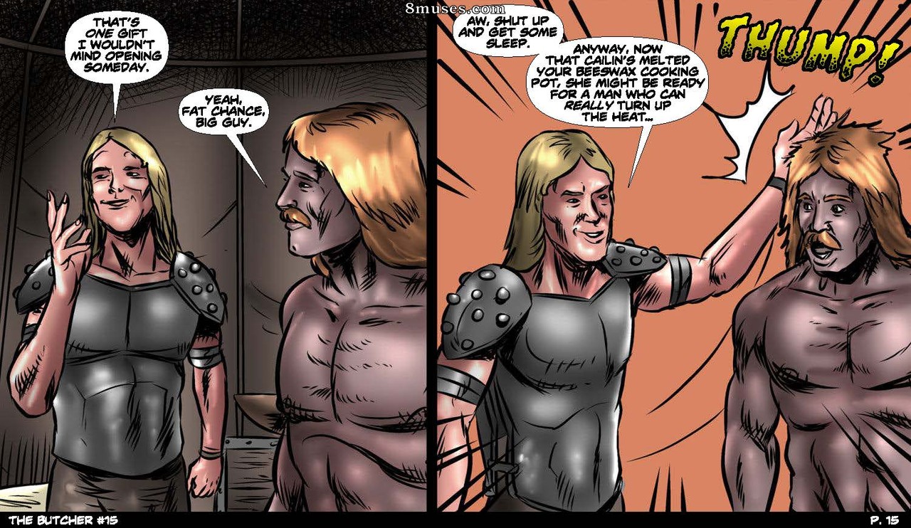 The Butcher - Issue 13-15 - Page 118
