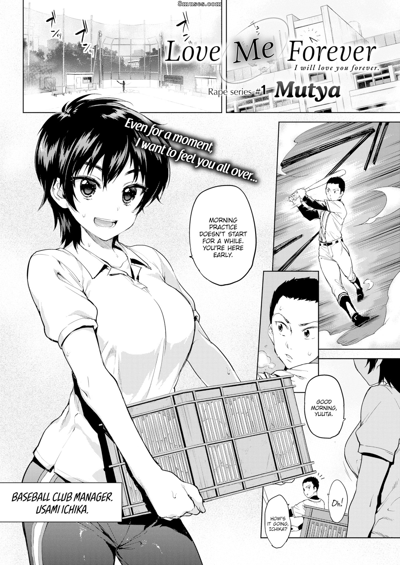 Page 2 | Fakku-Comics/Mutya/Love-Me-Forever | 8muses - Sex Comics