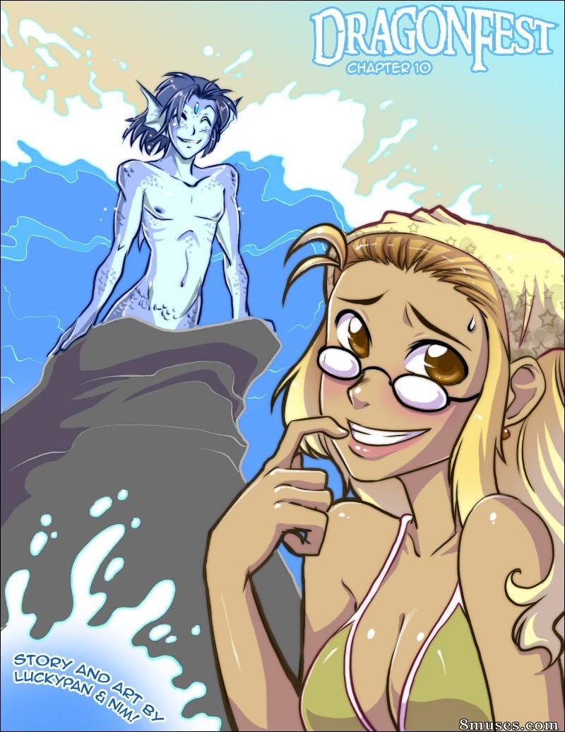 Dragonfest - Issue 10 - Page 1