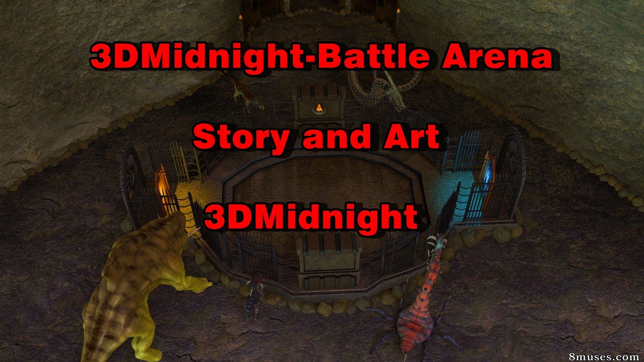 3DMedianoche - Arena de batalla - Página 1
