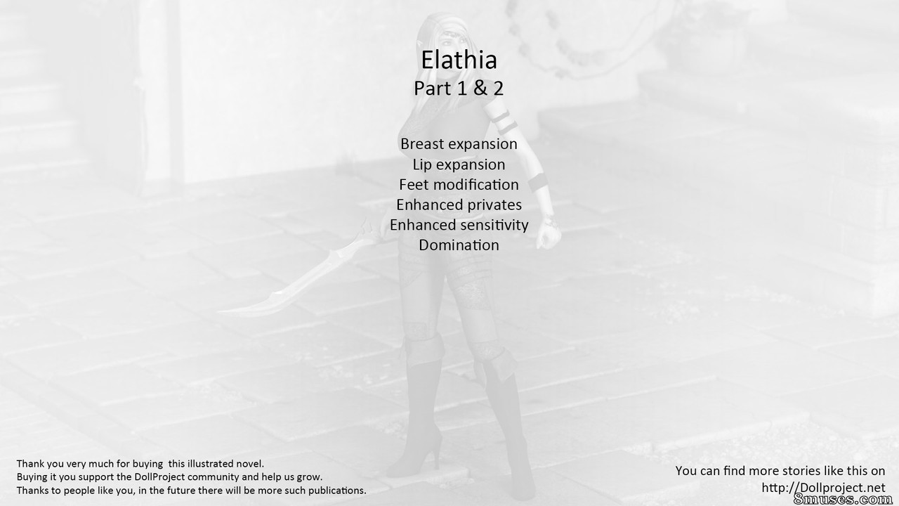 Dollproject Comics - Elathia - Página 2