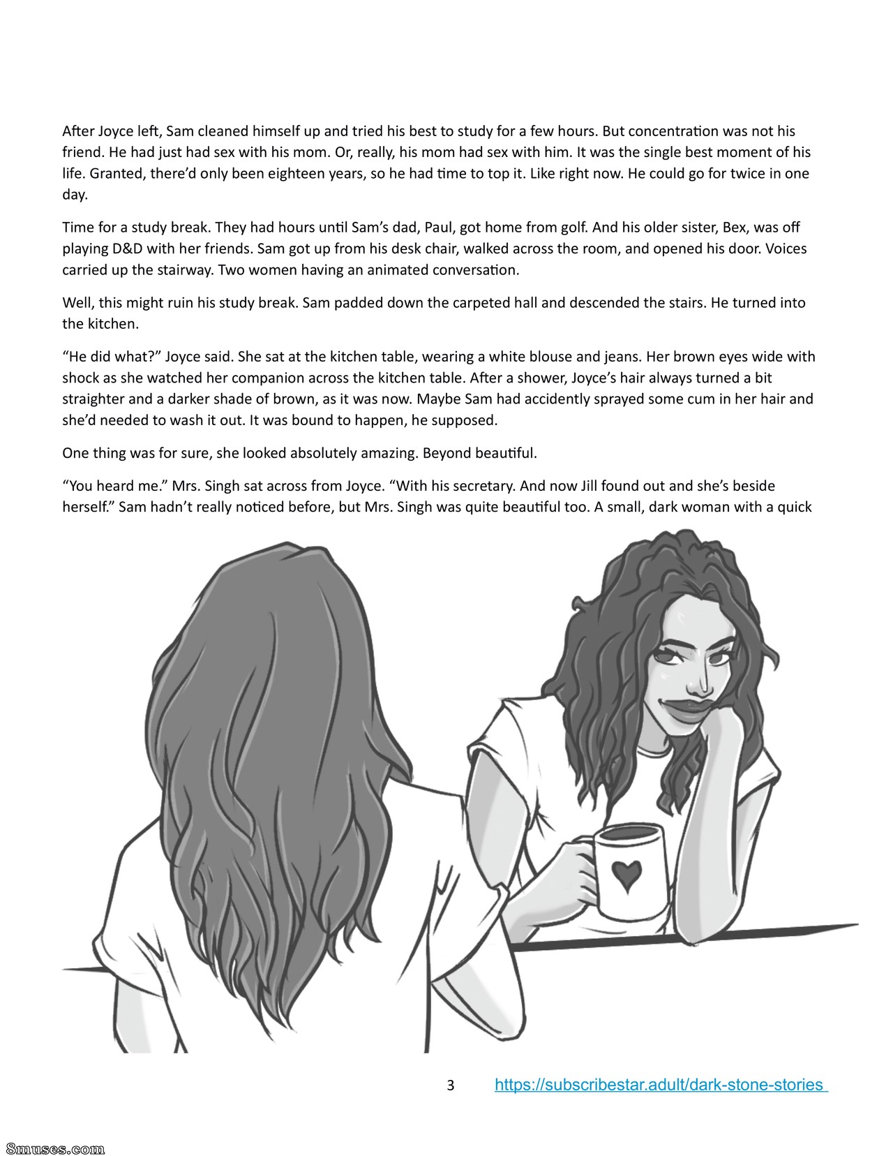 The Dark Stone - Issue 3 - Page 3