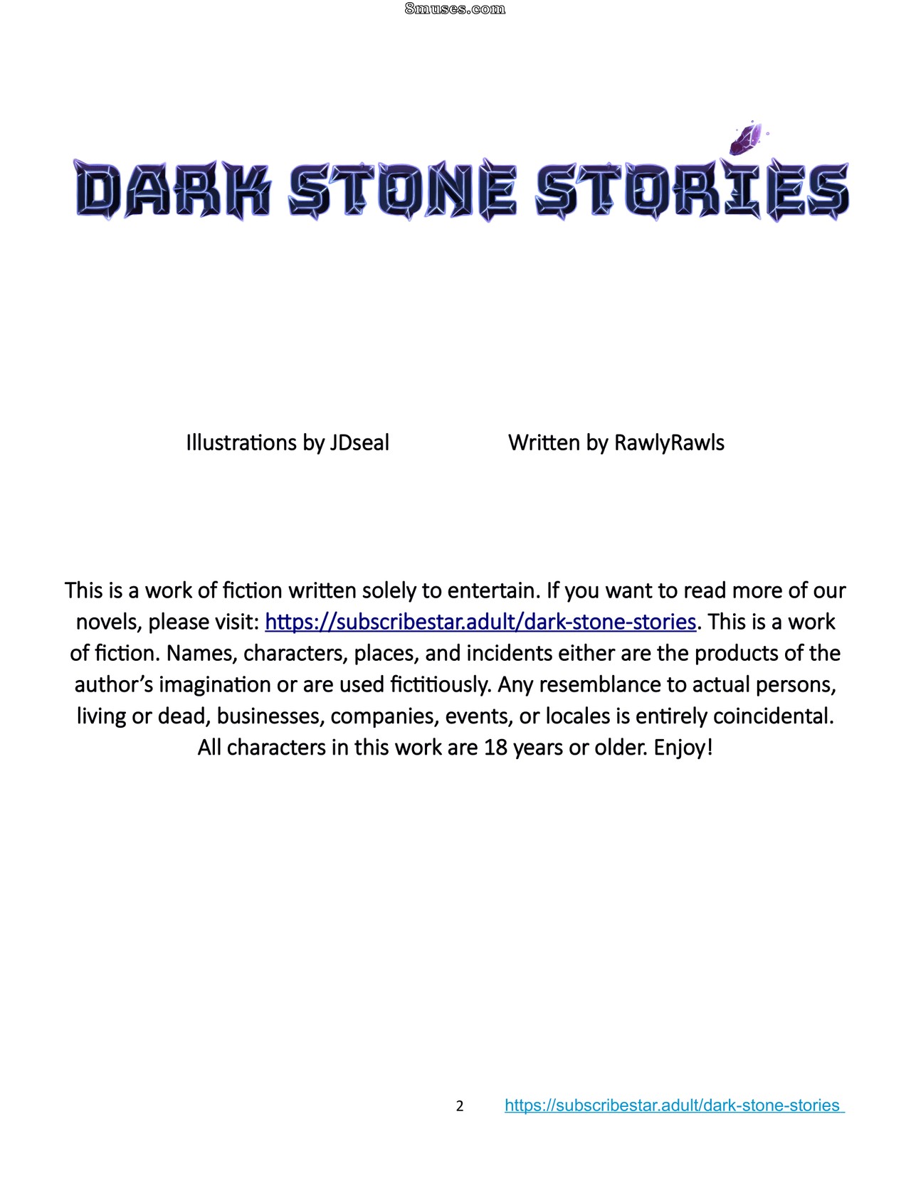 The Dark Stone - Issue 3 - Page 2