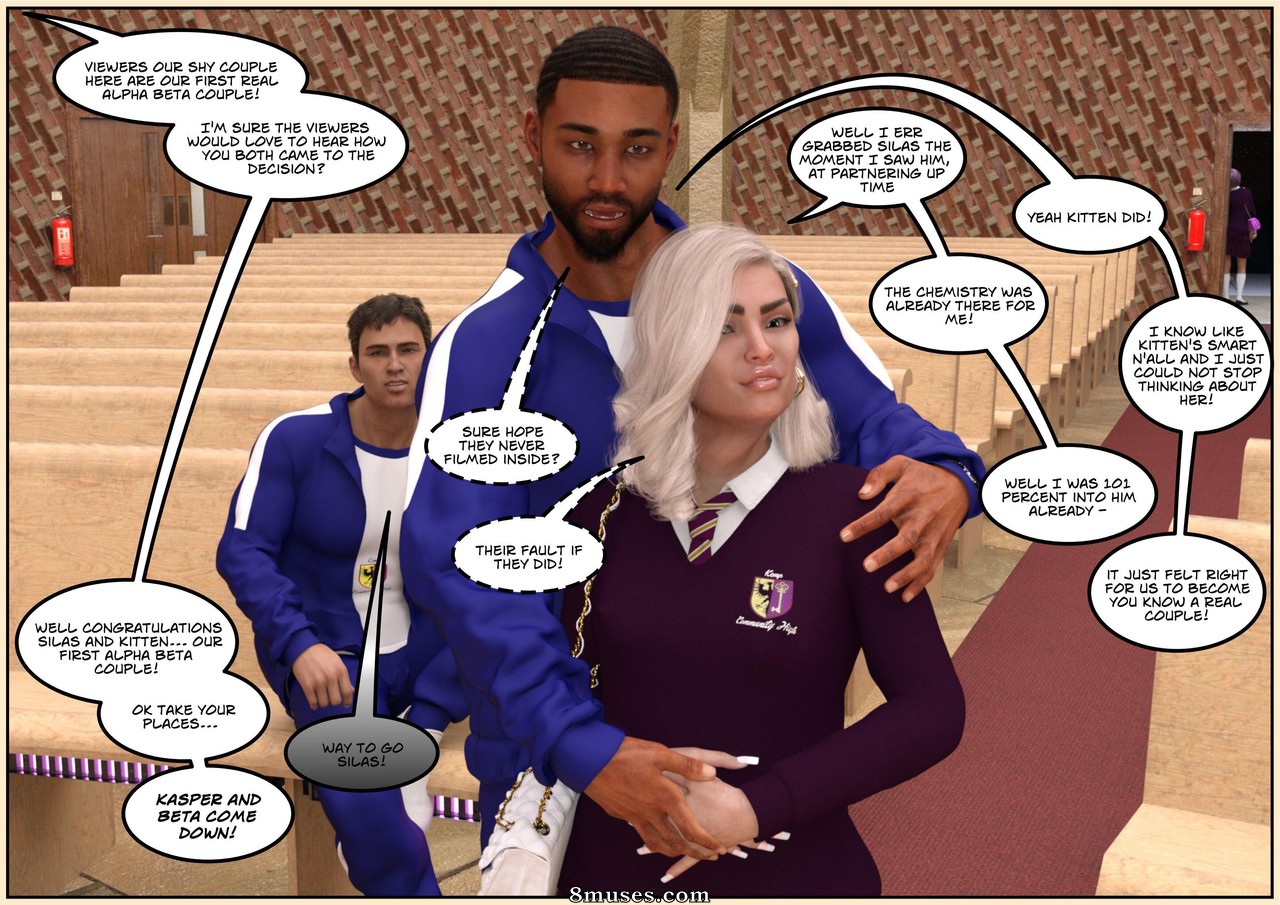 Alphas Betas - Issue 2 - Page 170