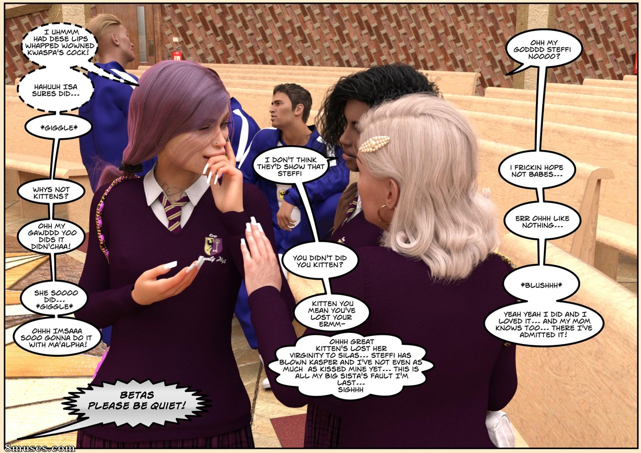 Alphas Betas - Issue 2 - Page 176