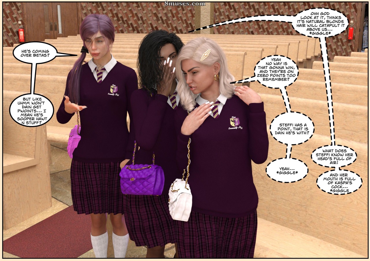 Alphas Betas - Issue 2 - Page 181