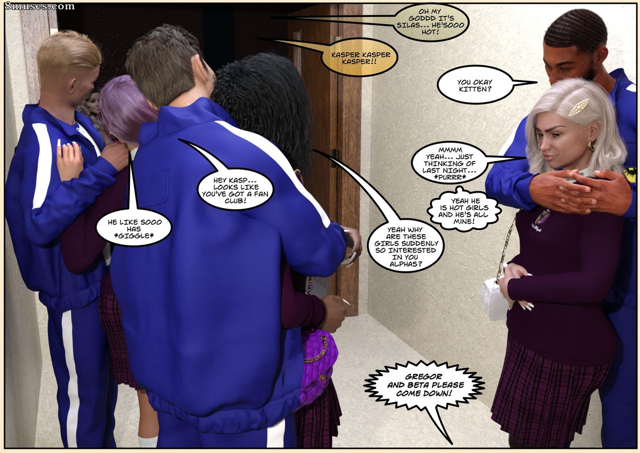 Alphas Betas - Issue 2 - Page 166