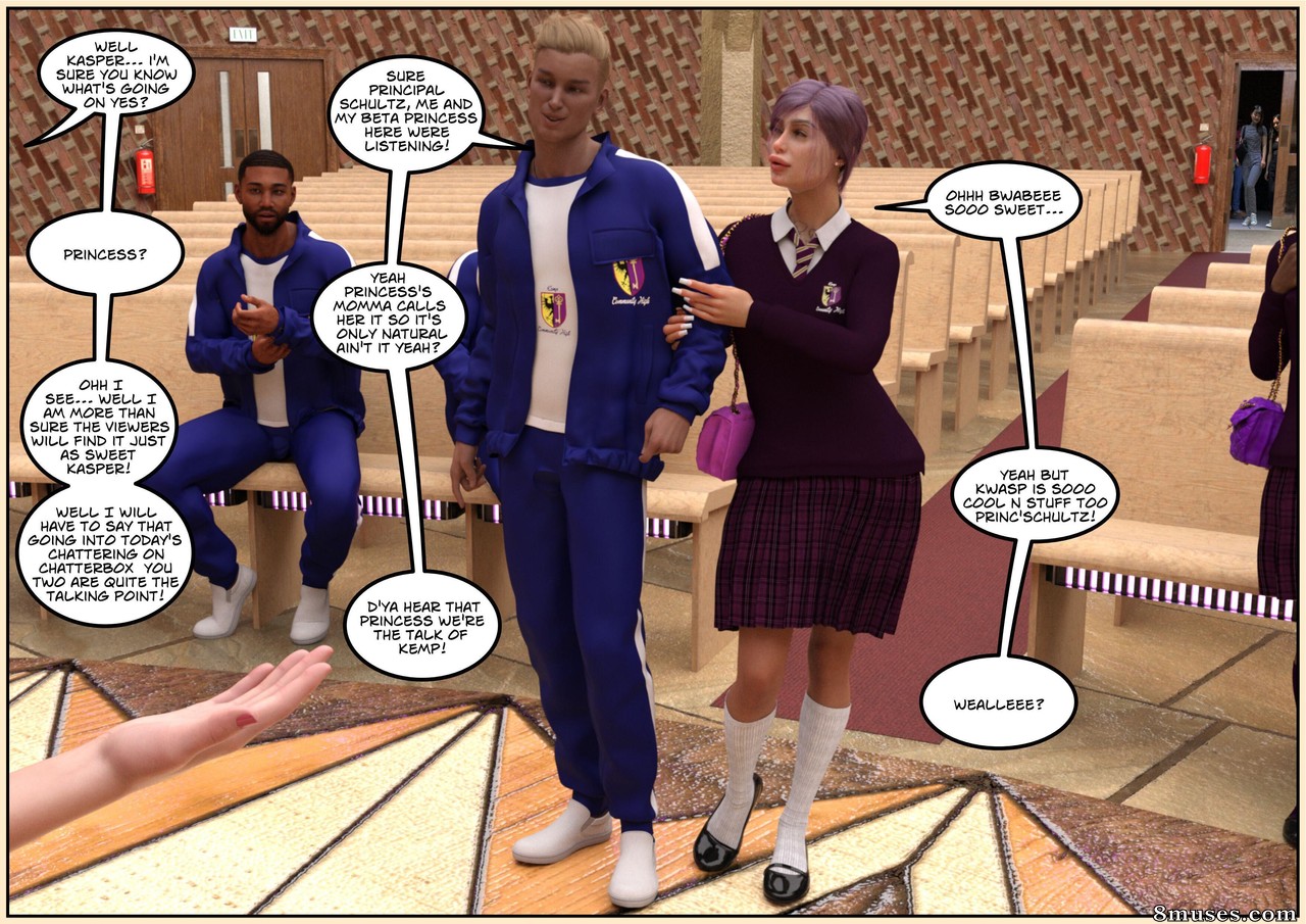Alphas Betas - Issue 2 - Page 171