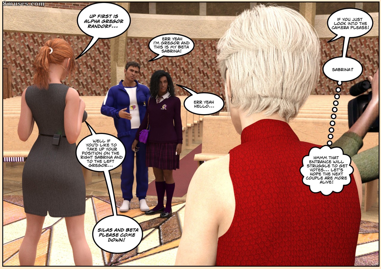 Alphas Betas - Issue 2 - Page 168