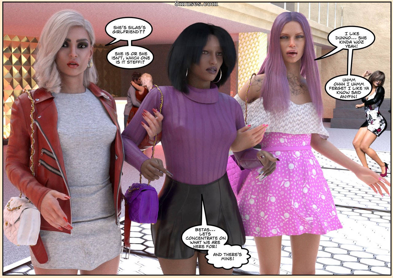 Alphas Betas - Issue 2 - Page 36