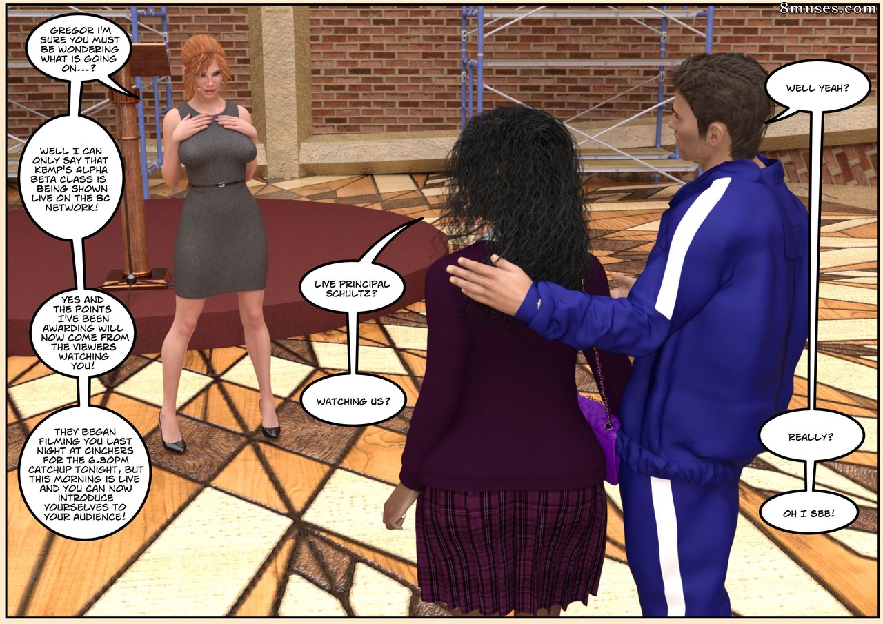 Alphas Betas - Issue 2 - Page 167