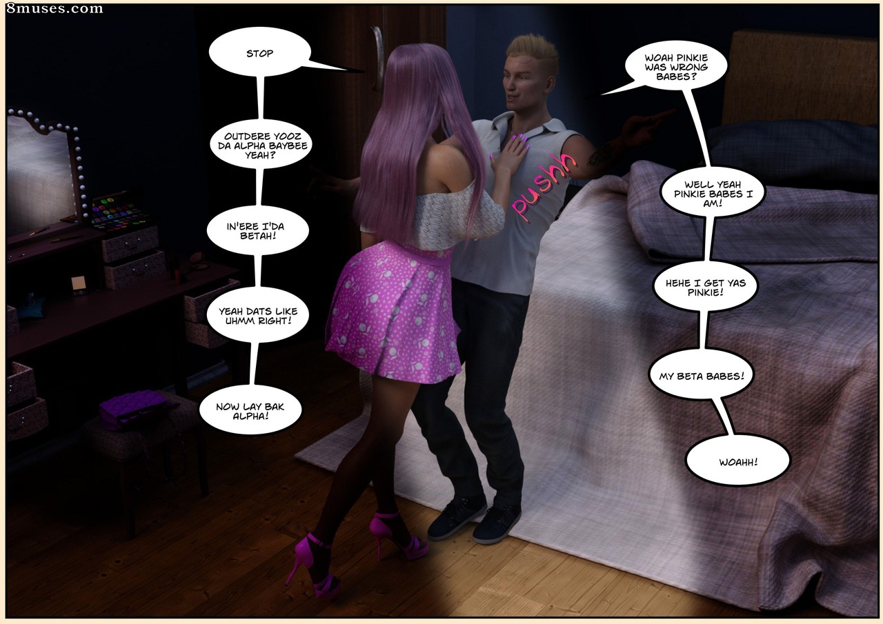 Alphas Betas - Issue 2 - Page 114