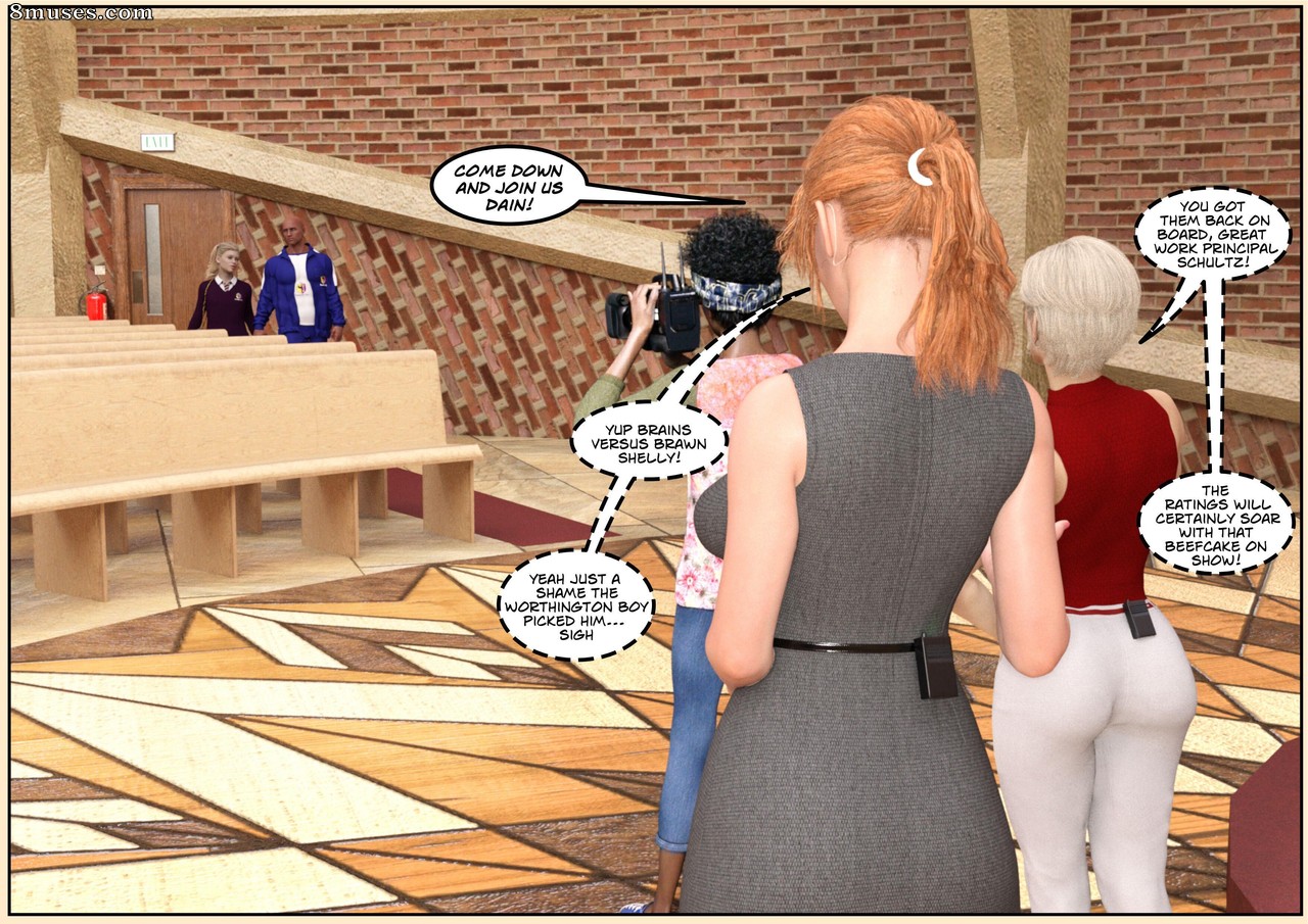 Alphas Betas - Issue 2 - Page 177