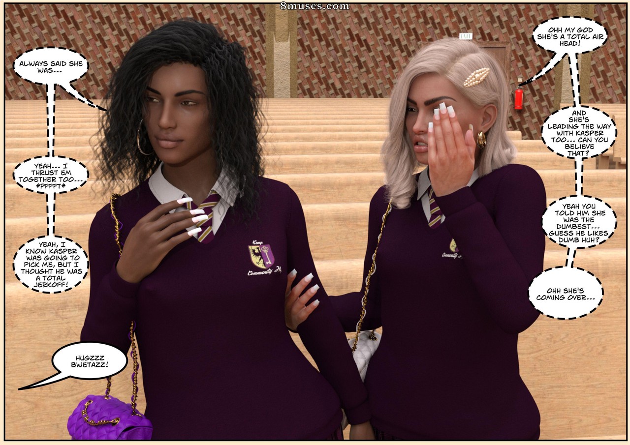 Alphas Betas - Issue 2 - Page 174