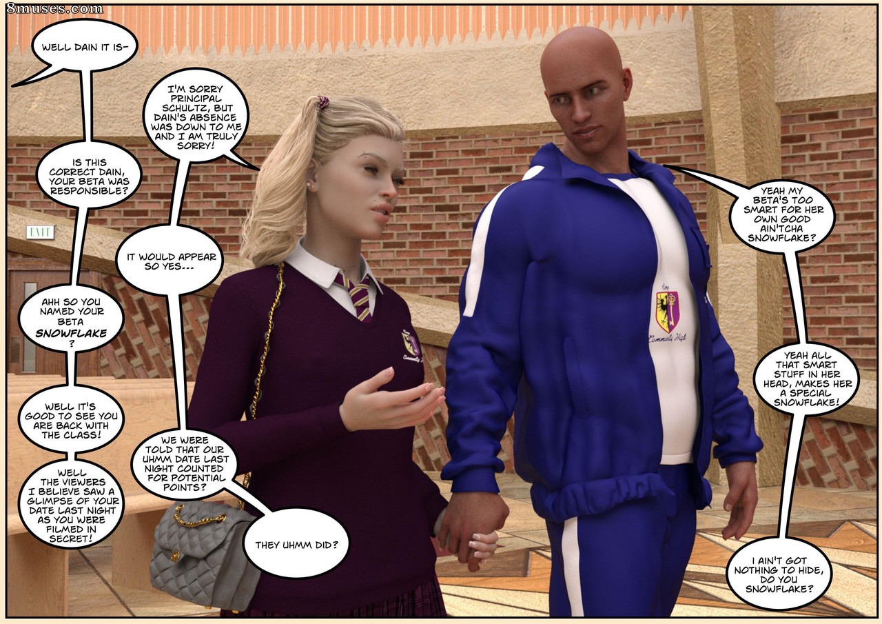 Alphas Betas - Issue 2 - Page 179