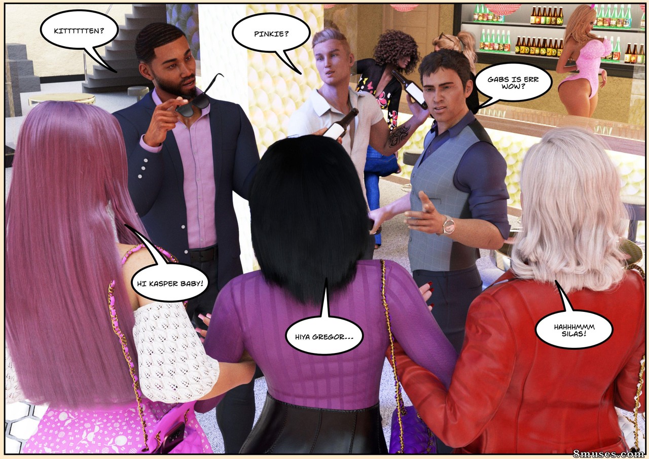 Alphas Betas - Issue 2 - Page 39