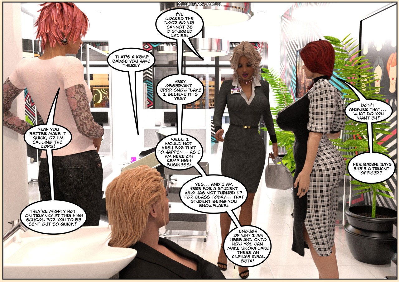 Alphas Betas - Issue 2 - Page 94