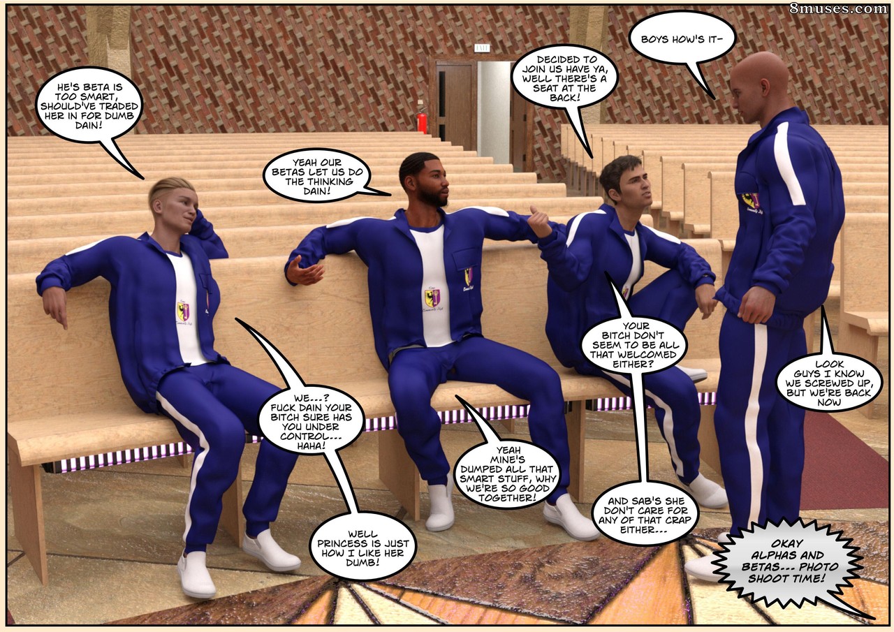 Alphas Betas - Issue 2 - Page 184