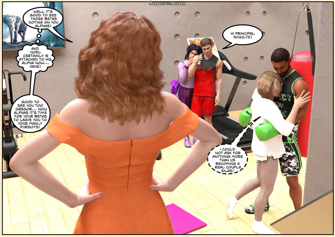 Alphas Betas - Issue 2 - Page 1