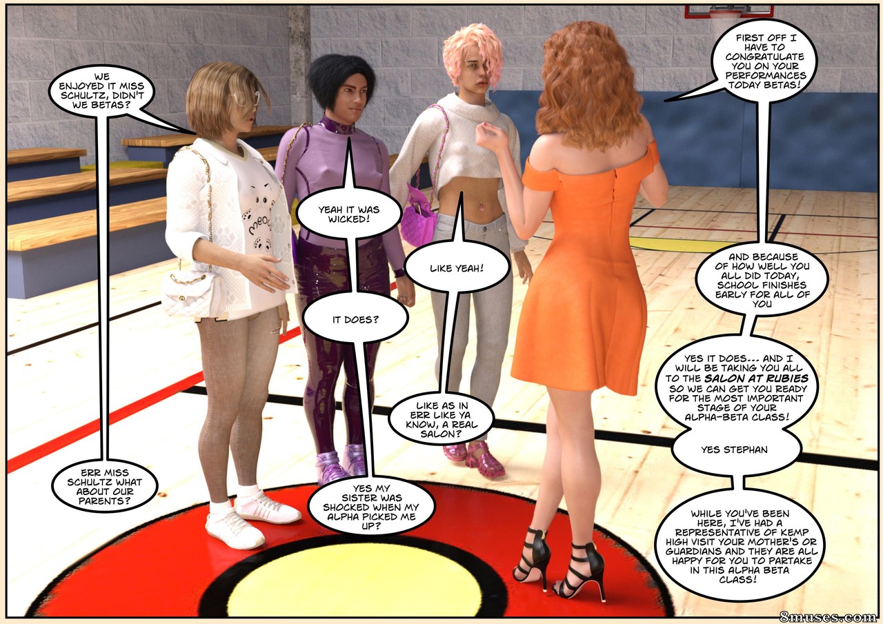 Alphas Betas - Issue 2 - Page 4