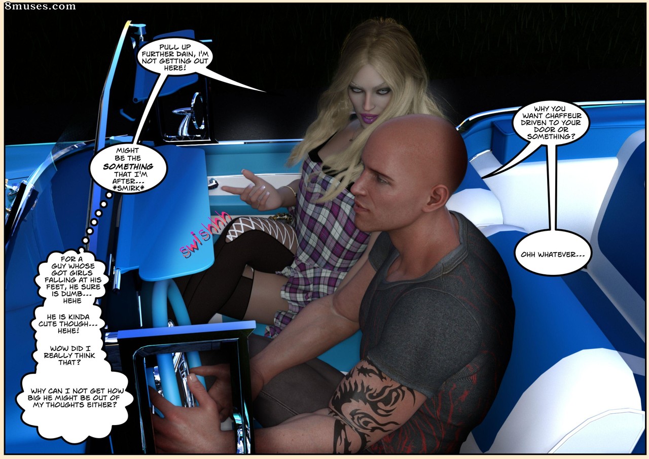 Alphas Betas - Issue 2 - Page 155