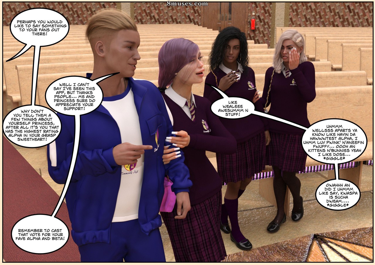 Alphas Betas - Issue 2 - Page 173