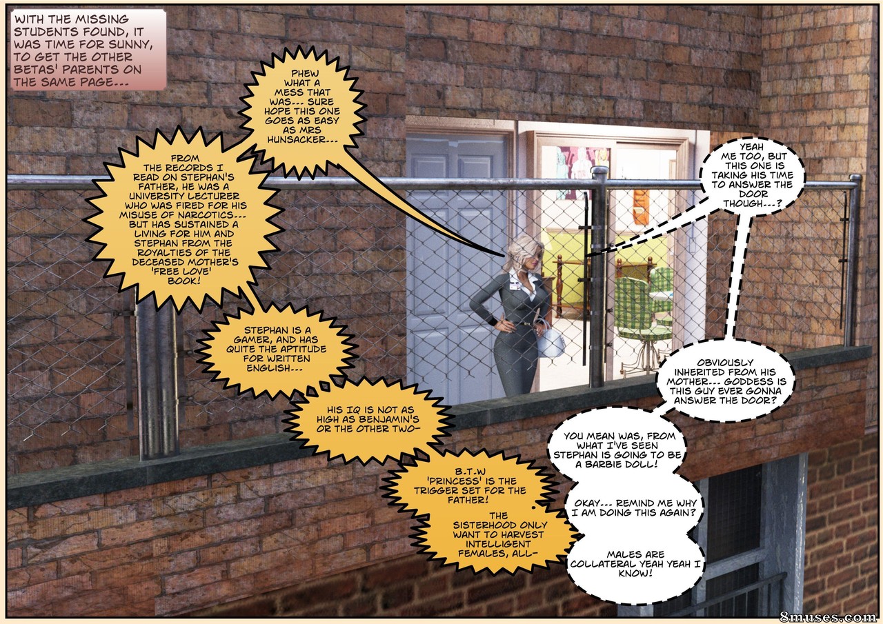 Alphas Betas - Issue 2 - Page 96