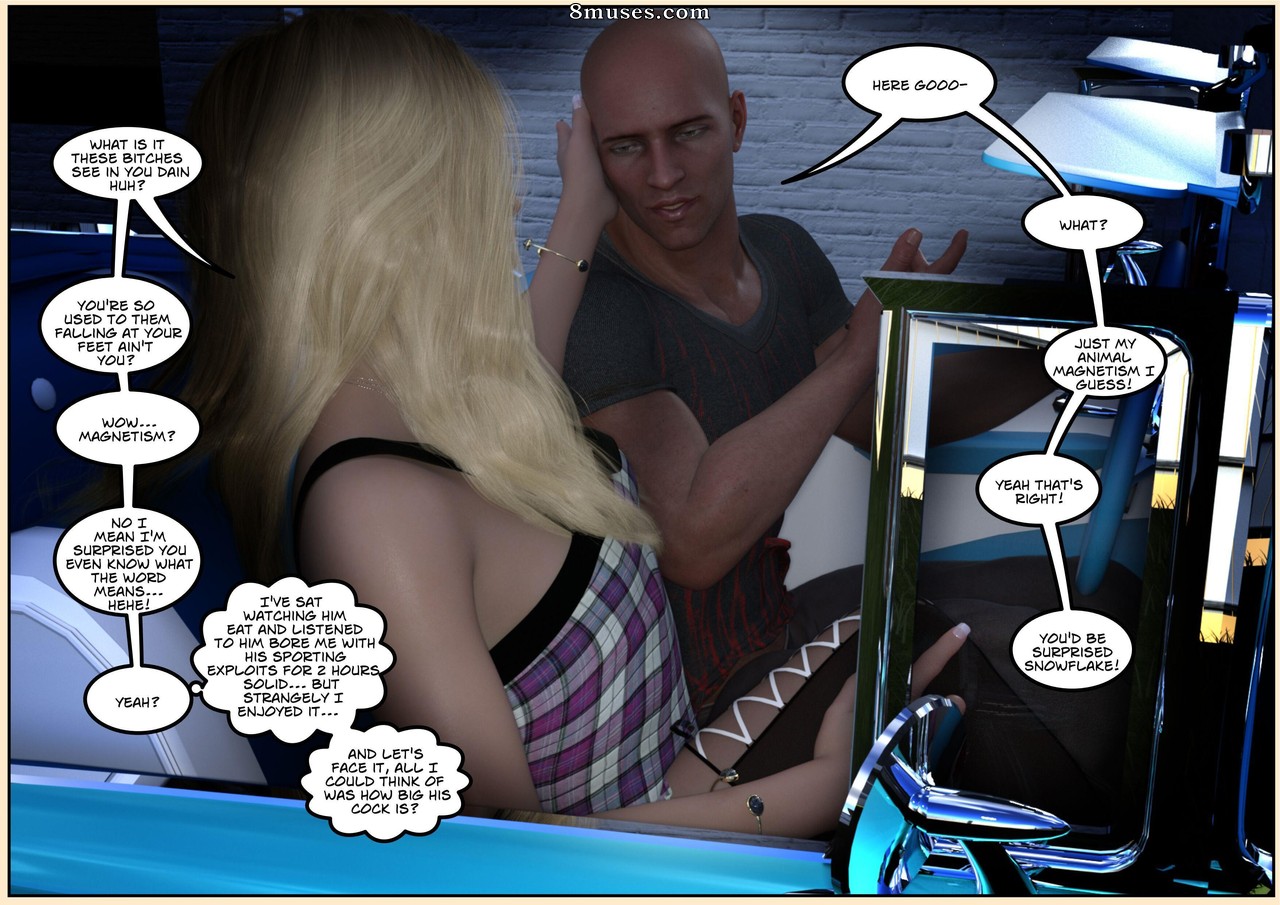 Alphas Betas - Issue 2 - Page 156