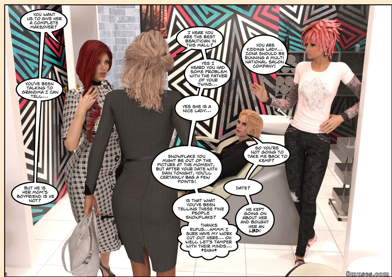 Alphas Betas - Issue 2 - Page 95
