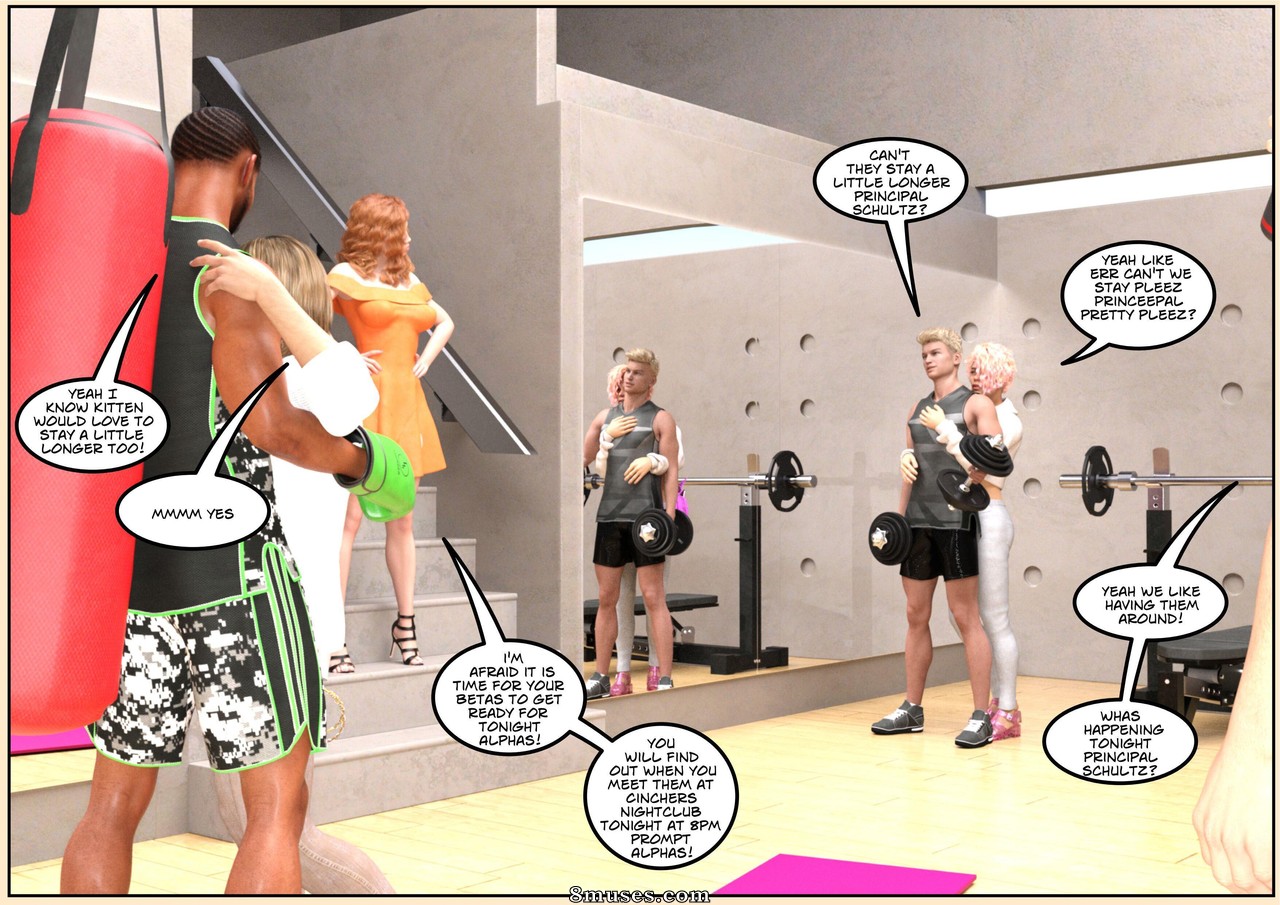 Alphas Betas - Issue 2 - Page 2