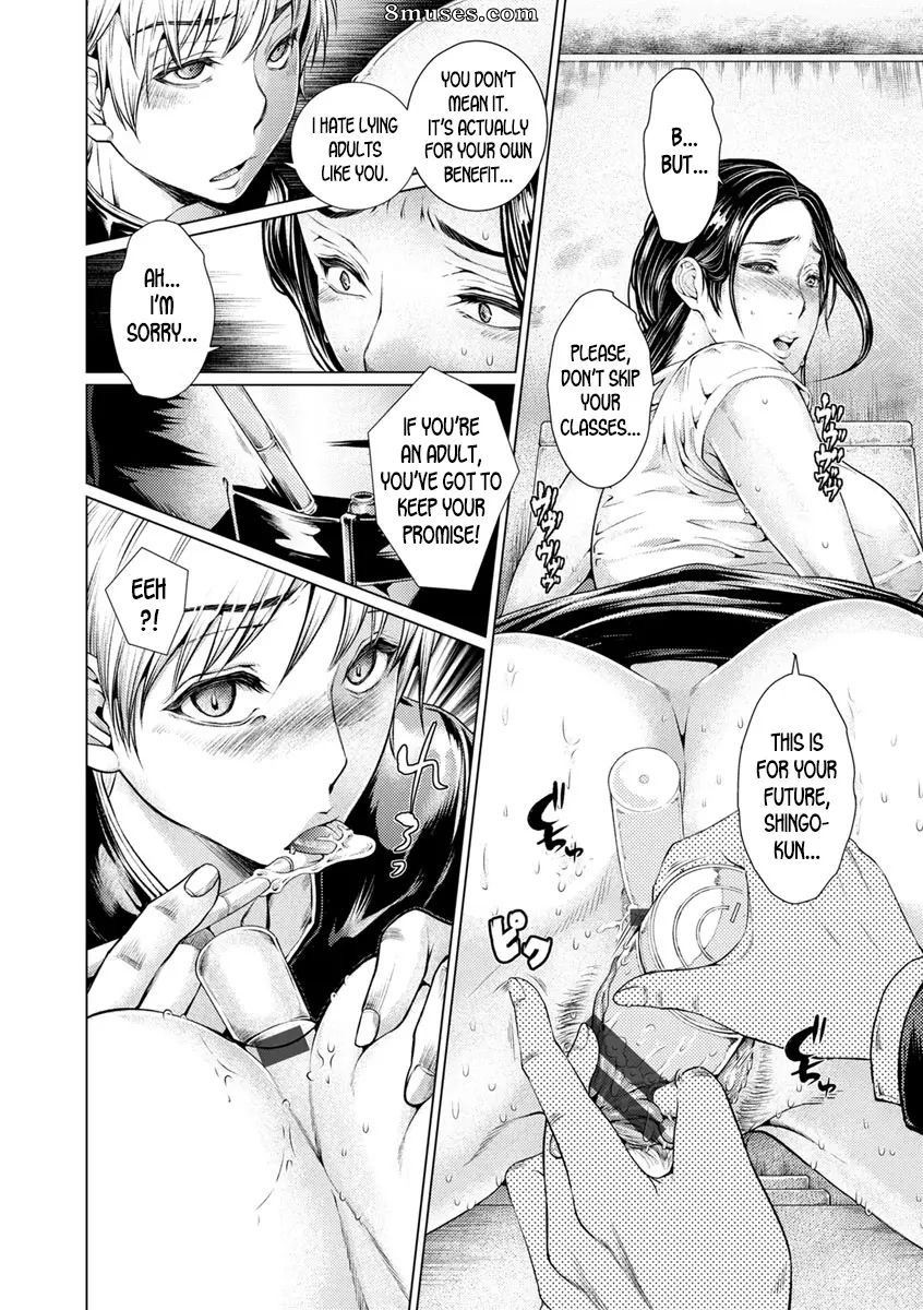 Hikage Hinata - The Agony of a Sex Education Teacher - Page 8