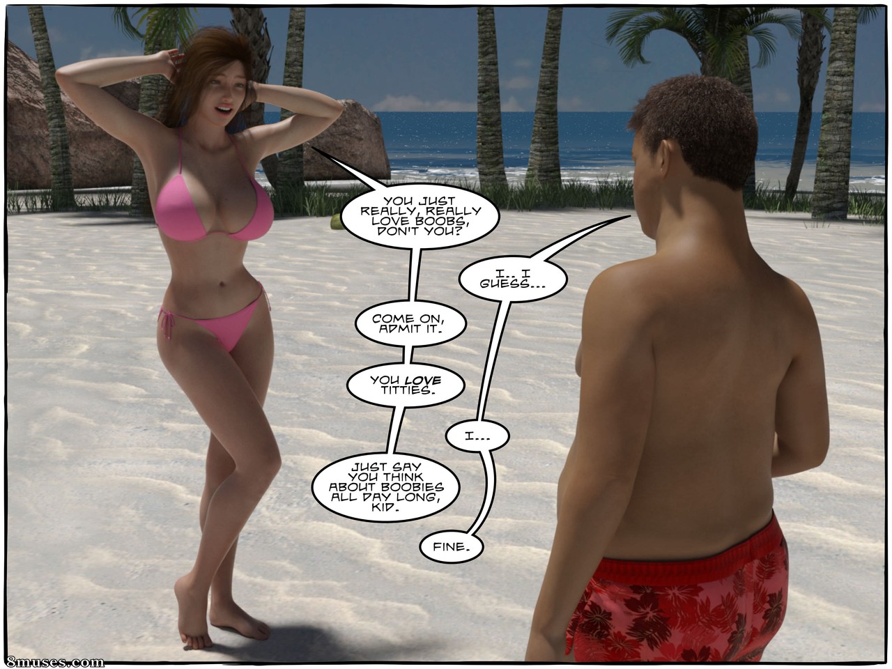 TGTrinity - Isla Cambiar - J'adore les seins - Page 18