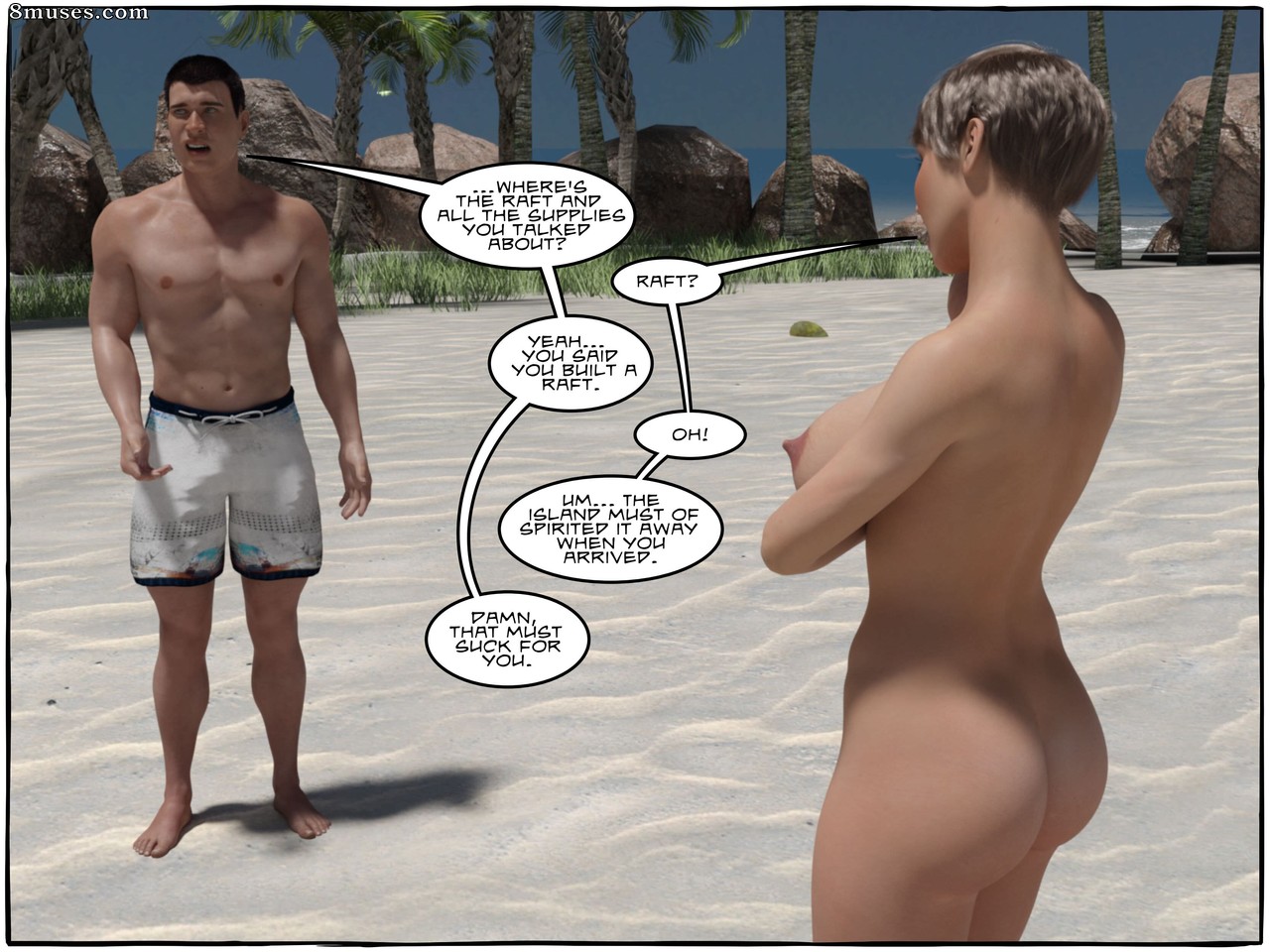 TGTrinity - Isla Cambiar - Eu amo seios - Página 38