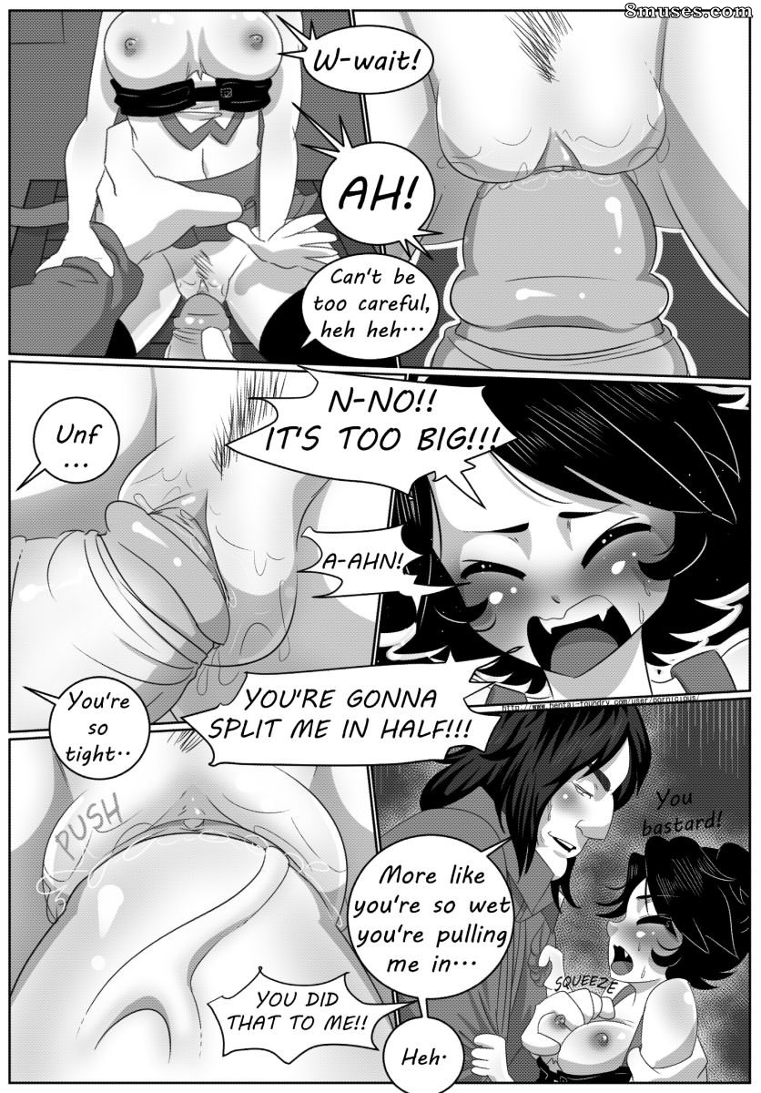 Pornicious Comics - Sequestrado - Página 10