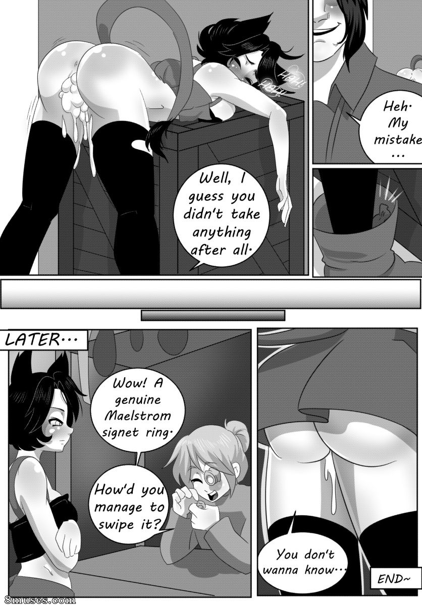 Pornicious Comics - Sequestrado - Página 16
