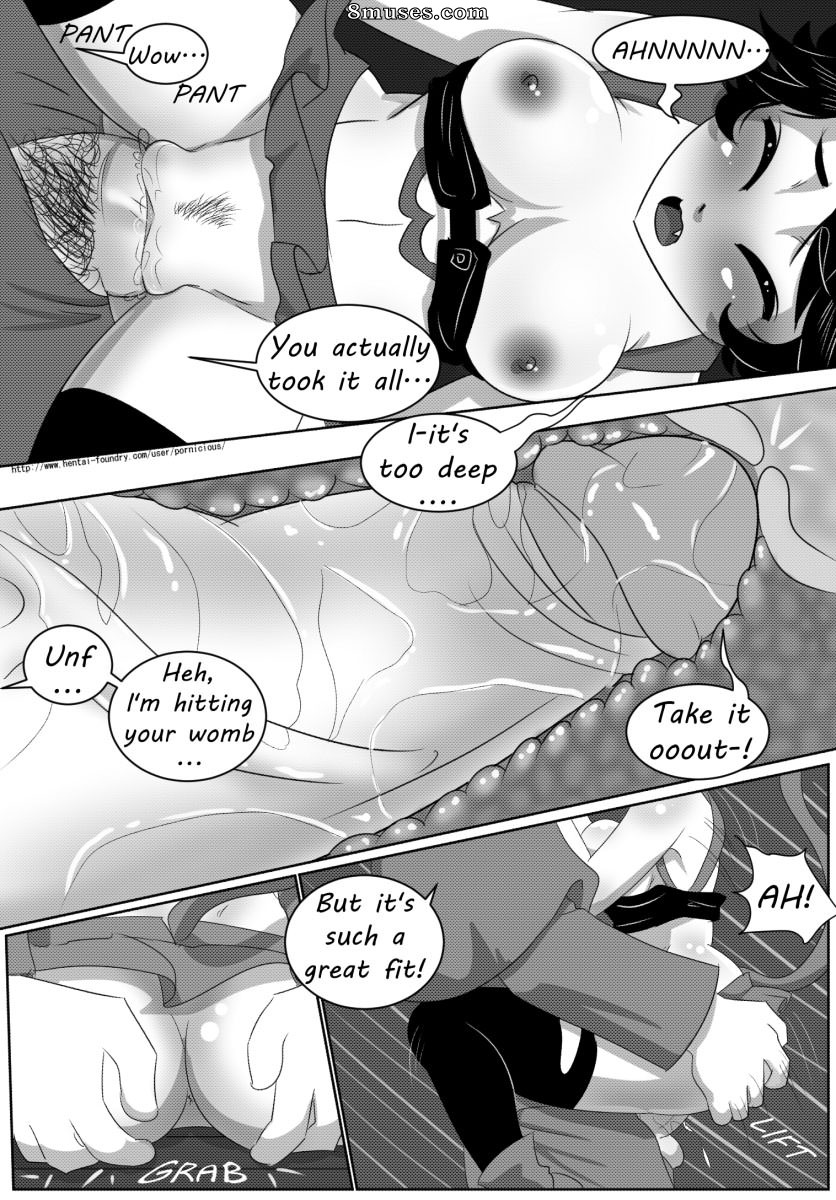 Pornicious Comics - Sequestrado - Página 11