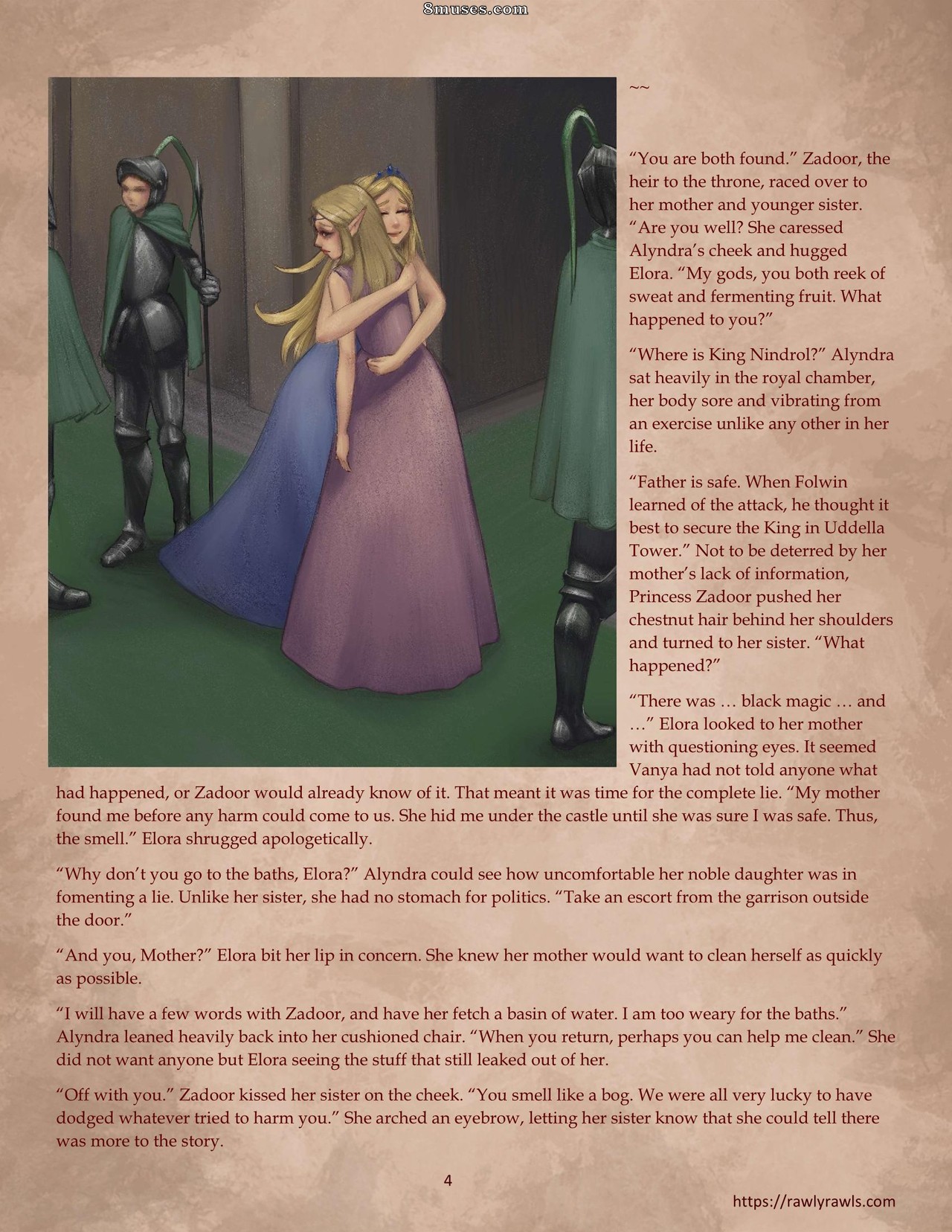 Elora's Taste of Black Magic - Issue 4 - Page 4