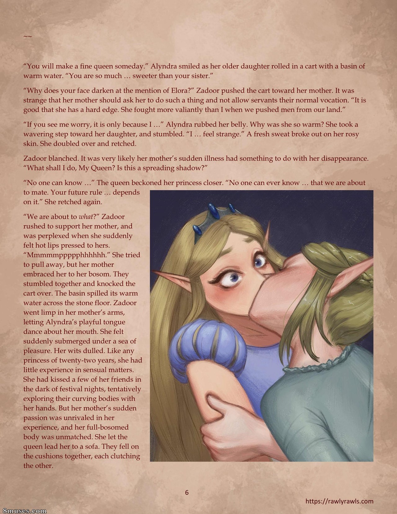 Elora's Taste of Black Magic - Issue 4 - Page 6