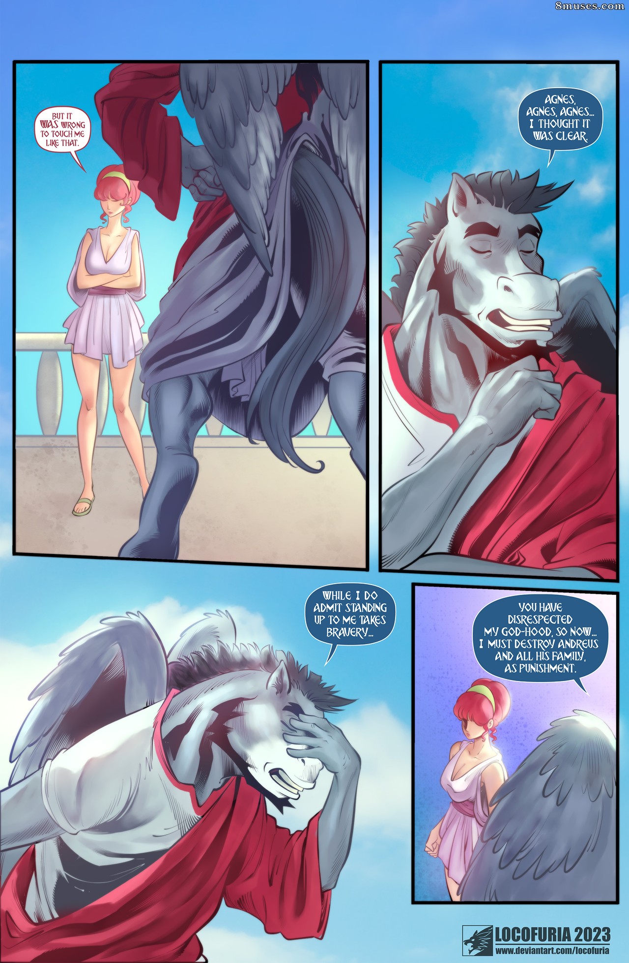 Locofuria Comics - Éxtasis divino - Página 13