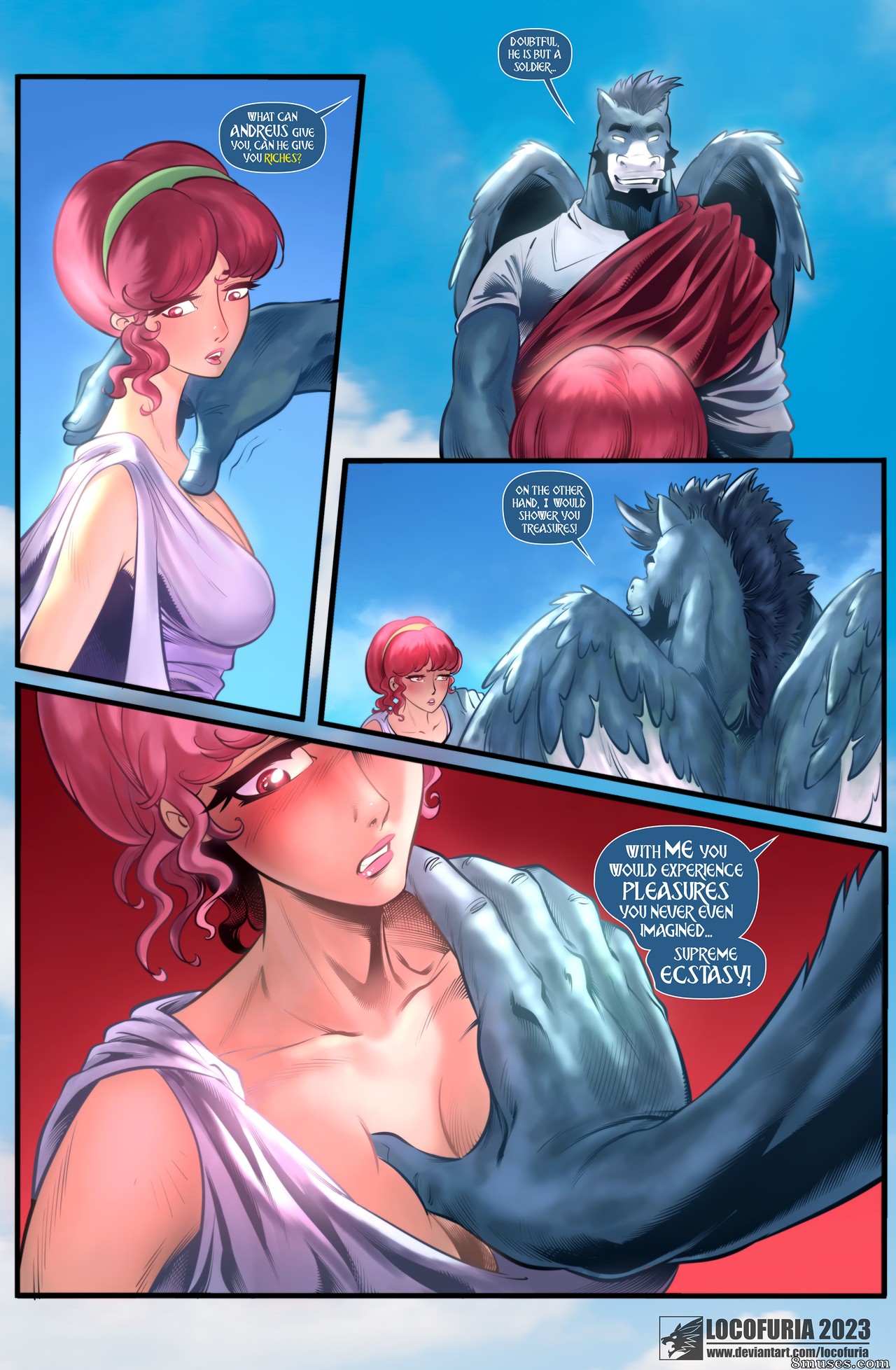 Locofuria Comics - Êxtase divino - Página 9