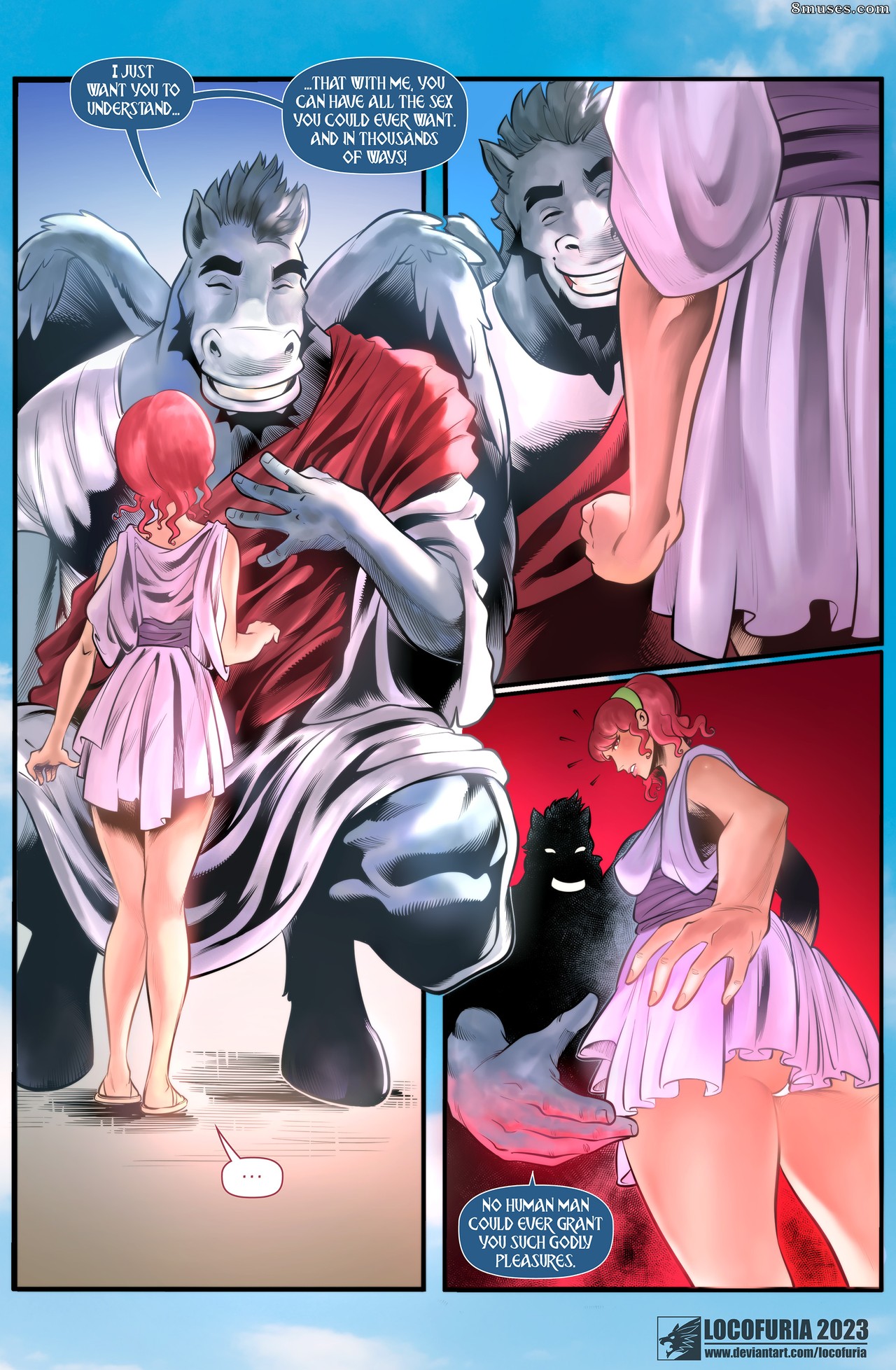 Locofuria Comics - Êxtase divino - Página 11