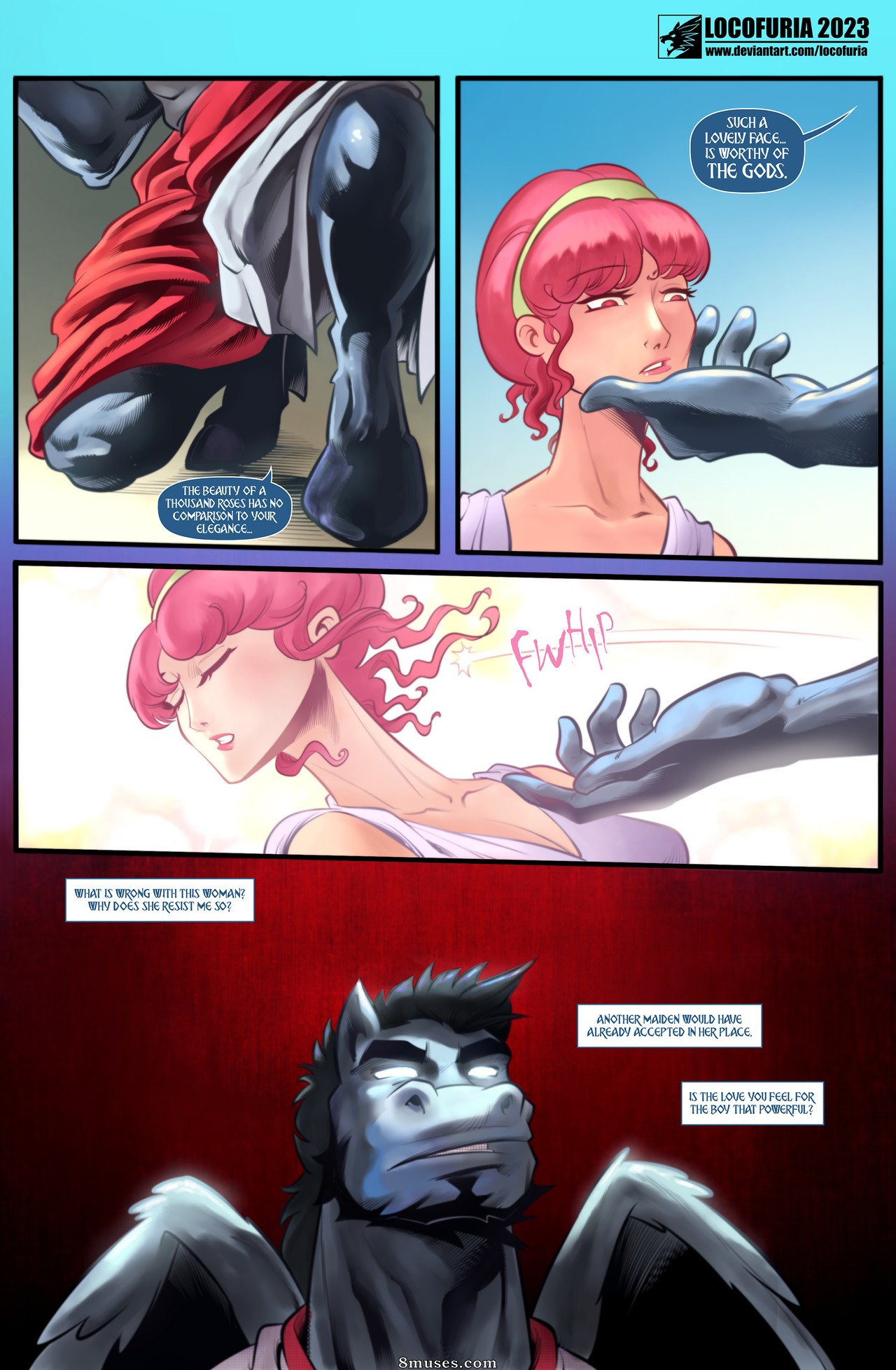 Locofuria Comics - Êxtase divino - Página 7