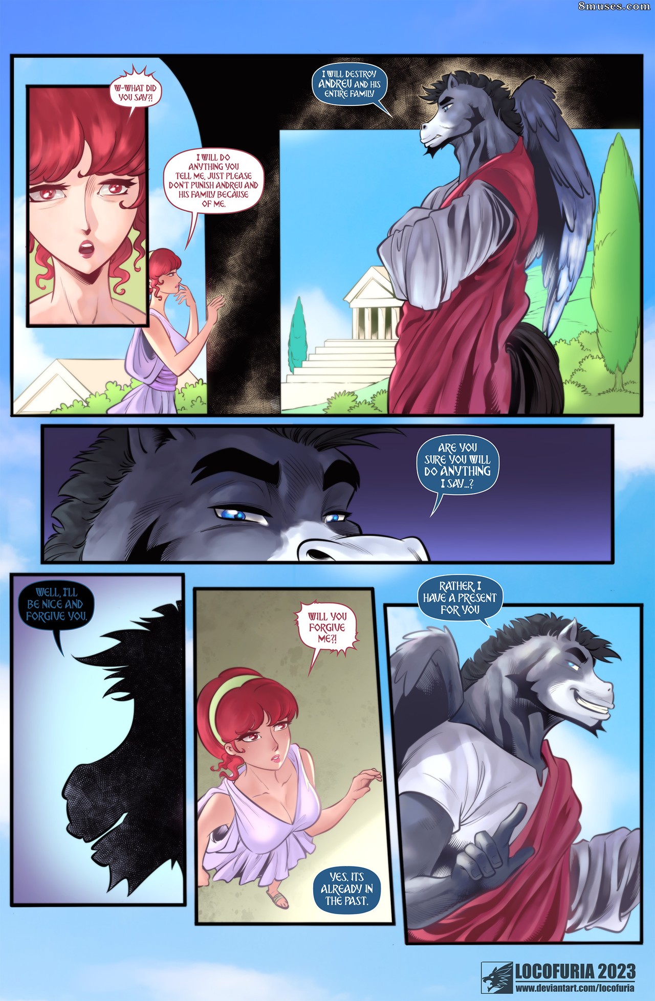 Locofuria Comics - Êxtase divino - Página 14