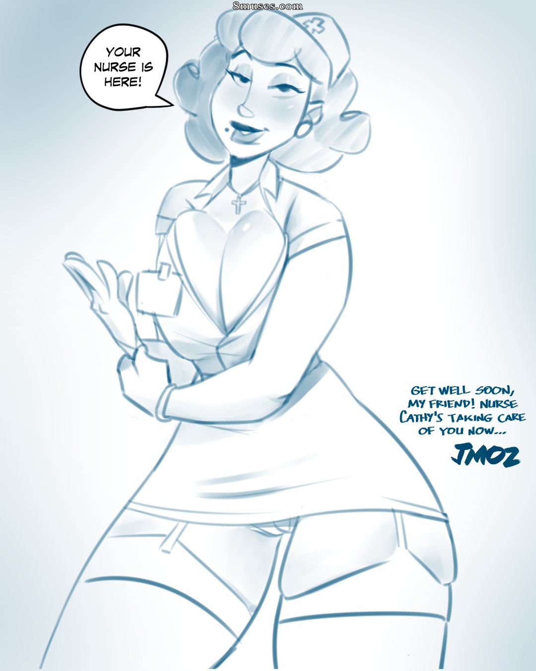 Jmoz Comix - Cathy - Page 8