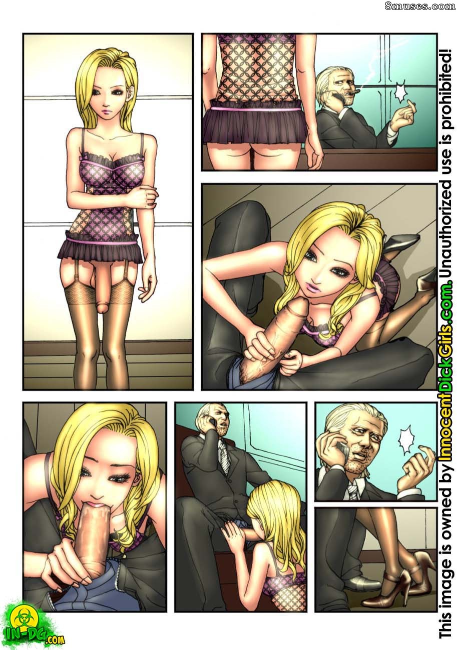 Innocent Dickgirls Comics - Tgirl Lisa Jane - Page 4