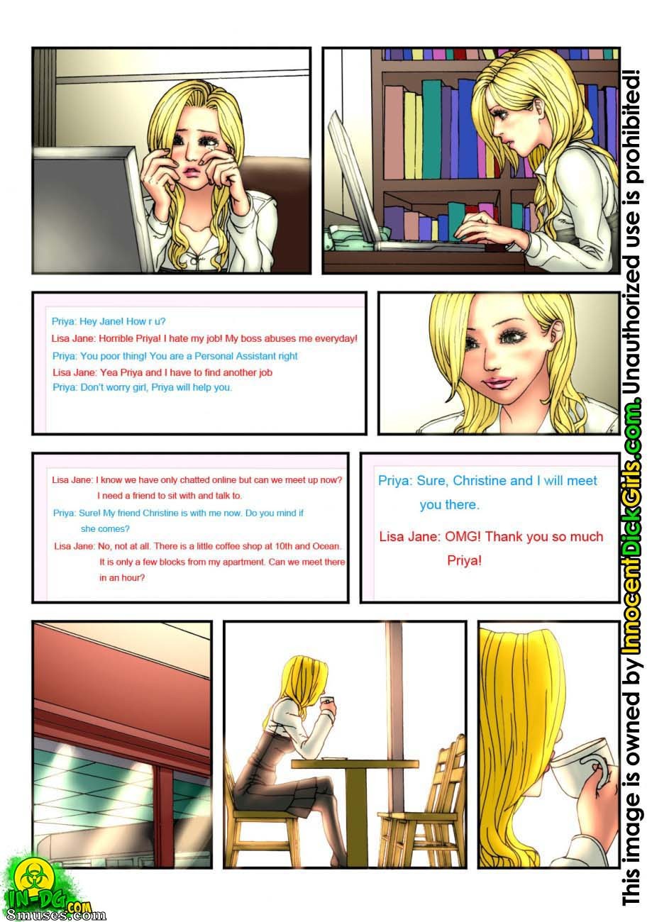 Innocent Dickgirls Comics - Tgirl Lisa Jane - Page 7