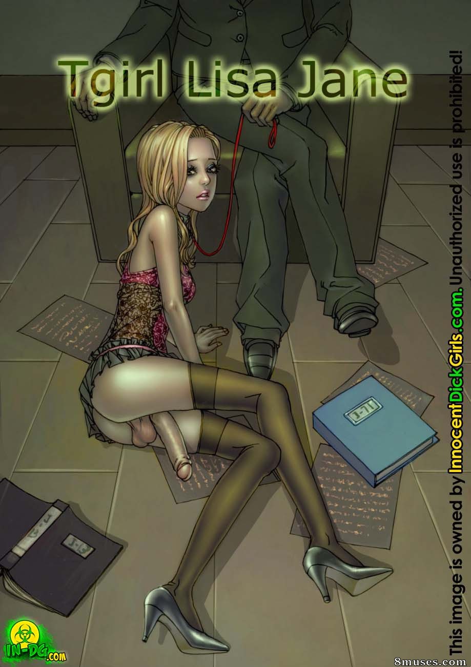 Innocent Dickgirls Comics - Tgirl Lisa Jane - Page 1