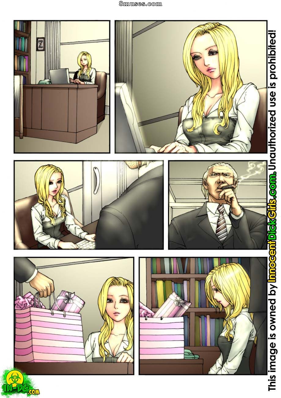 Innocent Dickgirls Comics - Tgirl Lisa Jane - Page 2