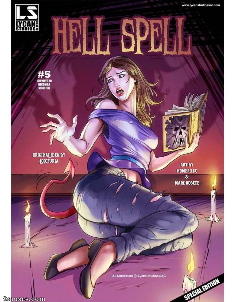 Locofuria Comics - Hechizo infernal - Página 1