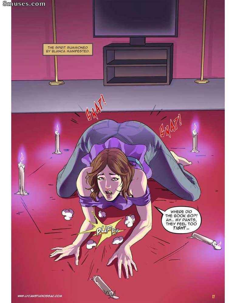Locofuria Comics - Sortilège de l'enfer - Page 14